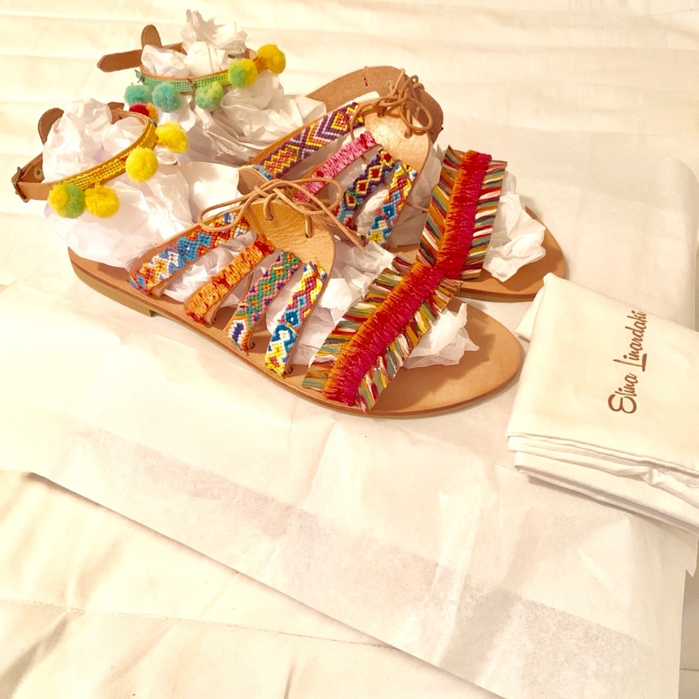Elina Linardaki Hula Hoop *NEW IN BOX W/DUST BAG*